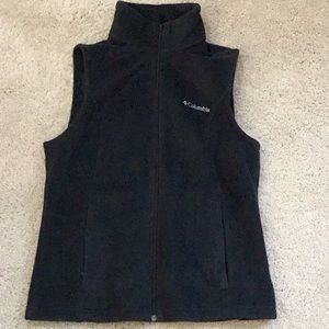 COLUMBIA black vest